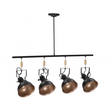 Lampa Loftowa Cups Biała