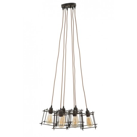 Lampa Loftowa Industry A