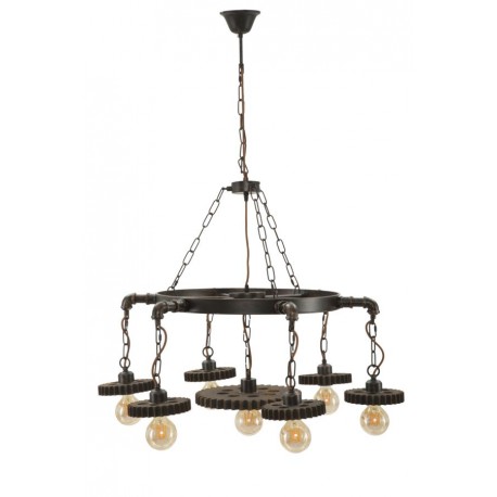 Żyrandol w Stylu Industrialnym Ingranaggio A