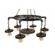 Żyrandol w Stylu Industrialnym Ingranaggio A