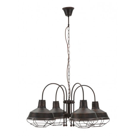 Żyrandol Industrialny Manhattan B