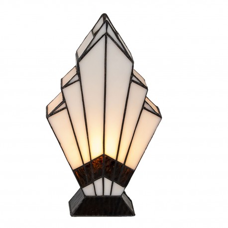 Lampa Stołowa Tiffany Ozdobna F