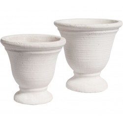 Biała Donica Kielich Belldeco A