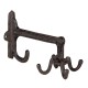 Żeliwny Wieszak Ścienny A