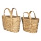 Plecione Kosze Słomiane 2szt. A