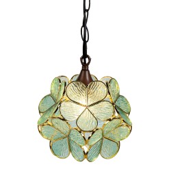 Lampa Tiffany Kwiatki B