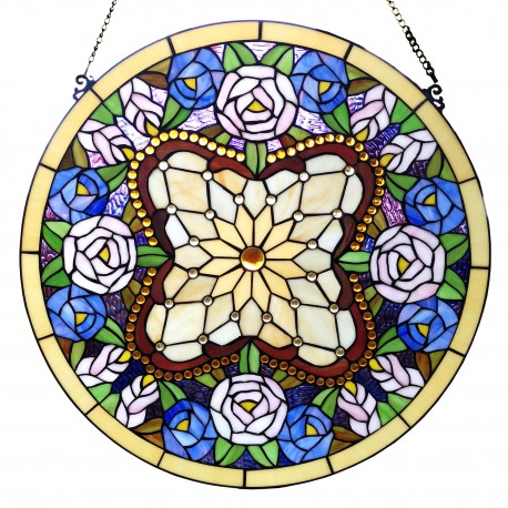 Szklany Panel Ścienny Tiffany C