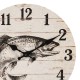 Zegar w Stylu Marynistycznym z Rybą
