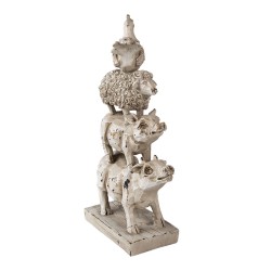 Figurka w Stylu Prowansalskim Zwierzęta Wiejskie A Clayre & Eef