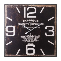 Zegar Retro Kwadratowy