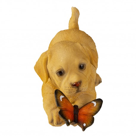 Figurka Ozdobna Pies z Motylem C