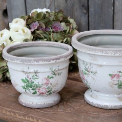 Osłonka w Starym Stylu Chic Antique w Róże Toulouse B