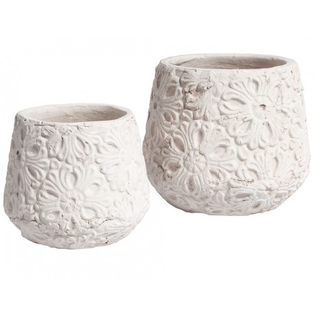 Białe Osłonki Belldeco Kwiat C