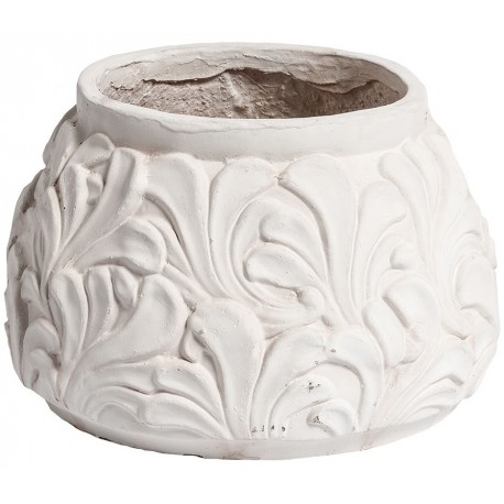 Białe Osłonki Belldeco Liść A