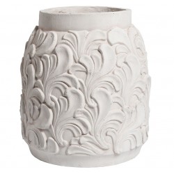 Biały Wazon Belldeco Liść A