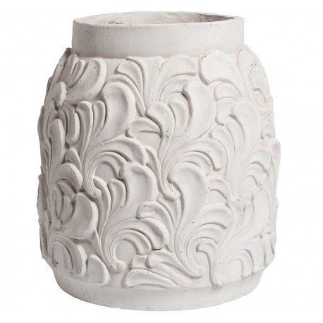 Biały Wazon Belldeco Liść A