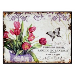 Metalowe Obrazki w Stylu Francuskim 2