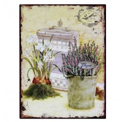 Metalowe Obrazki Prowansja 1