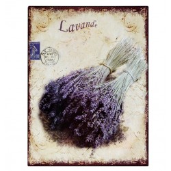 Metalowe Tabliczki w Stylu Francuskim 1