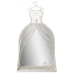 Metalowy Kwietnik Czarno-Złoty B