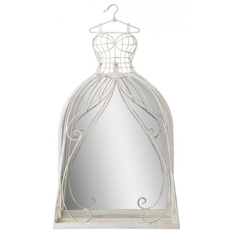 Metalowy Kwietnik Czarno-Złoty B