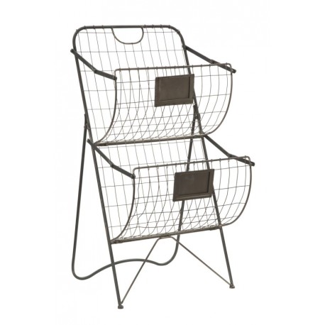 Gazetnik w Stylu Industrialnym Phoenix B