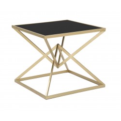 Złoty Stolik Przeszklony A