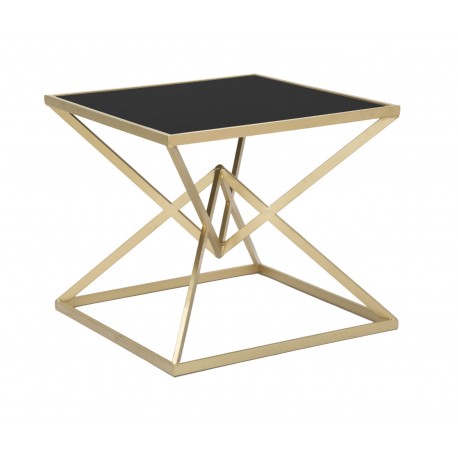 Złoty Stolik Przeszklony A