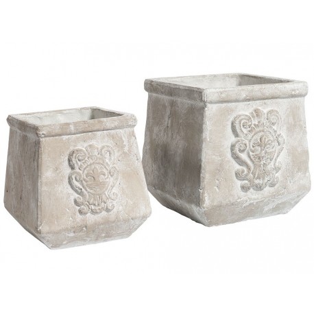 Osłonki Na Doniczki Belldeco Kwadratowe A