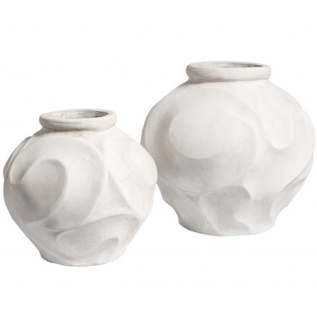 Biały Wazon Belldeco A