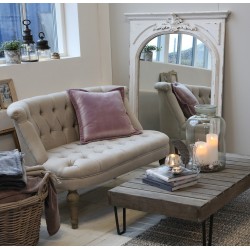 Okrągłe Lustro Chic Antique Na Łańcuszku A