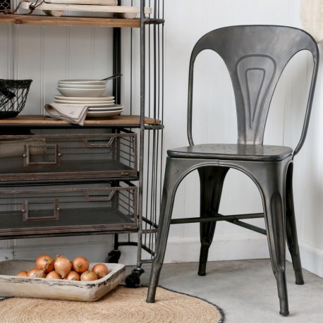 Krzesło Industrialne Chic Antique Factory