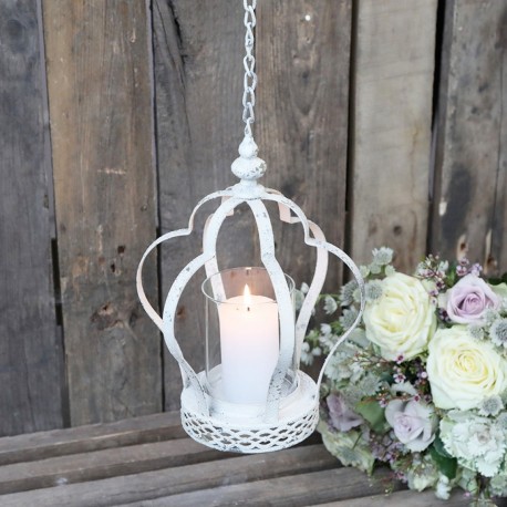 Metalowa Korona Ozdobna Chic Antique A