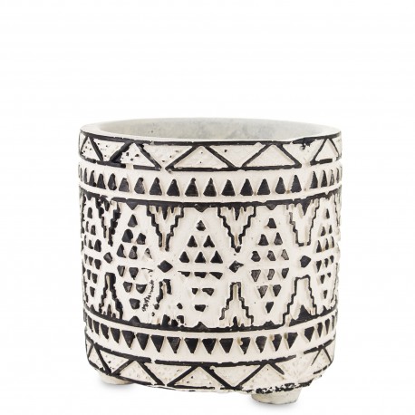 Osłonka Na Doniczkę Imitująca Kosz F