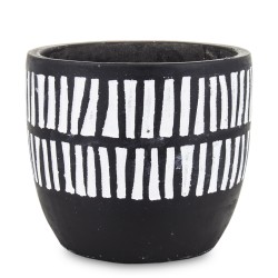 Osłonka Na Doniczkę Kremowa Boho D