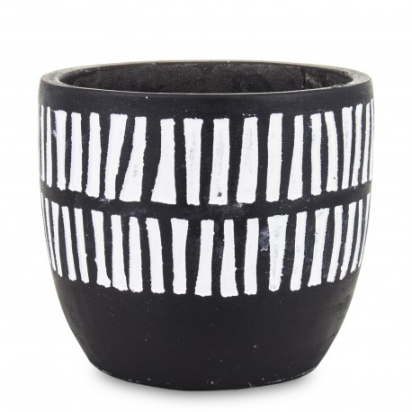 Osłonka Na Doniczkę Kremowa Boho D