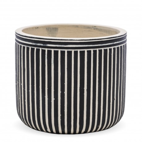 Osłonka Na Kwiaty w Pasy A