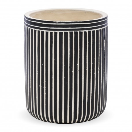 Osłonka Na Kwiaty w Pasy B