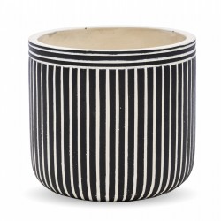 Osłonka Na Kwiaty w Pasy C