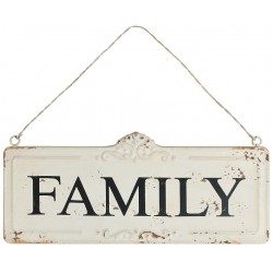 Metalowe Zawieszki Family Belldeco