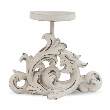 Świecznik w Stylu Prowansalskim Potrójny B