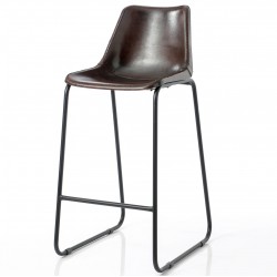 Krzesło Barowe w Stylu Industrialnym B