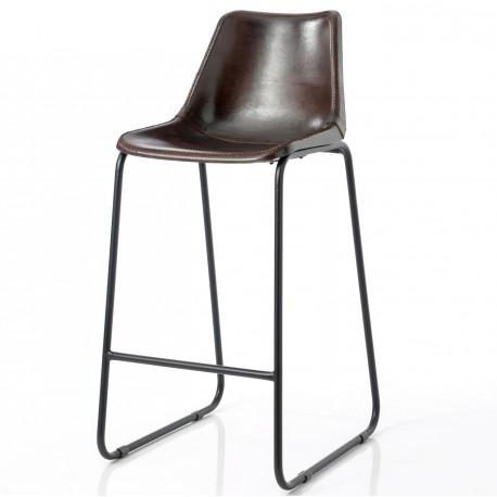 Krzesło Barowe w Stylu Industrialnym B