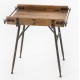 Stolik w Stylu Industrialnym Marco