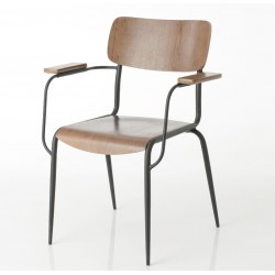 Krzesło Retro z Podłokietnikami Elis A