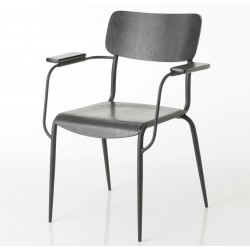 Krzesło Retro z Podłokietnikami Elis B