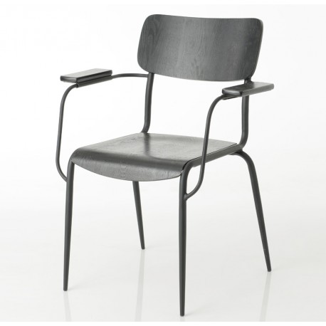 Krzesło Retro z Podłokietnikami Elis B