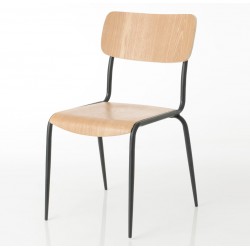 Krzesło Retro z Podłokietnikami Elis A