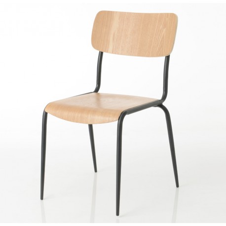 Krzesło Retro z Podłokietnikami Elis A