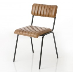 Metalowe Krzesło Industrialne